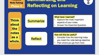 Cornell Notes Intro Pt 2