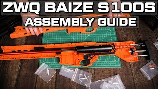 ZWQ S100s Baize Assembly Guide!