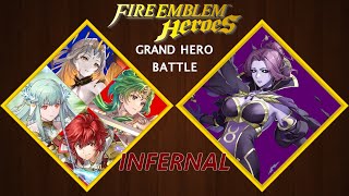 FEH - Grand Hero Battle - Vs Marla (INFERNAL! + No Damage)