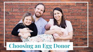 Choosing an Egg Donor: Brittney's Story