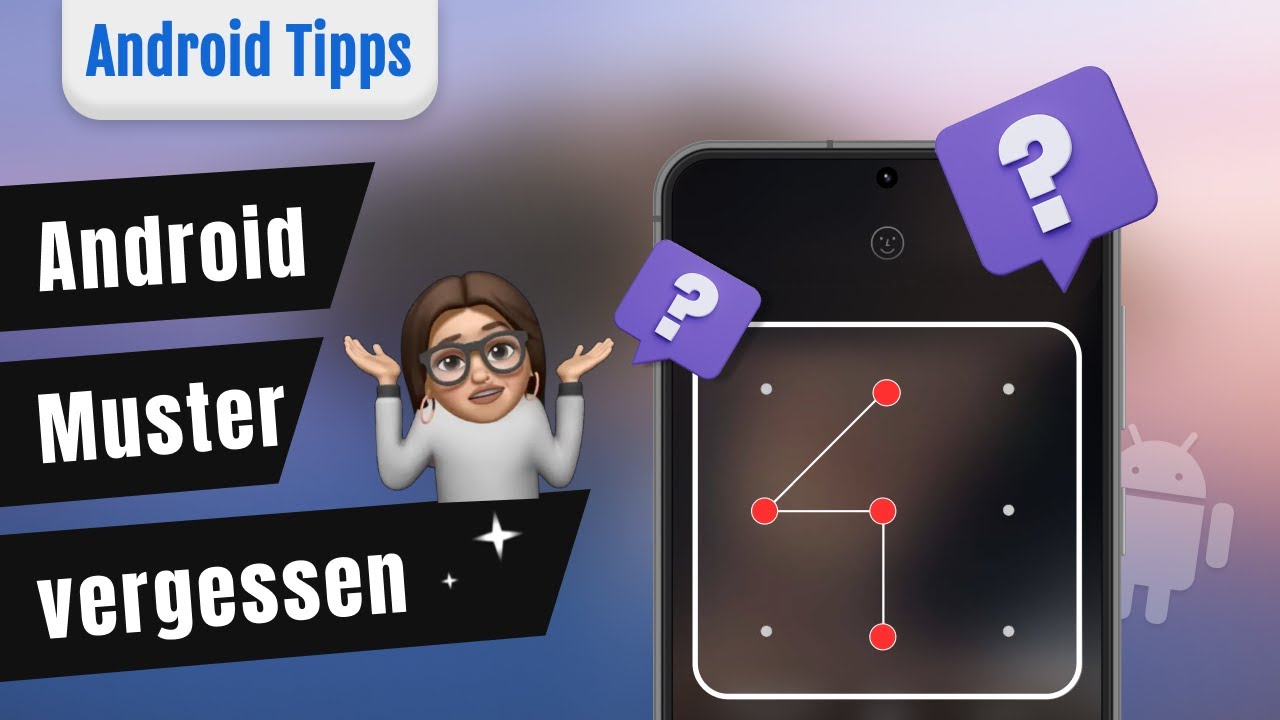 [3 Wege] Android Muster Vergessen, Wie Kann Man Entsperren 2024 - YouTube