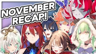 Hololive November Clips Recap!