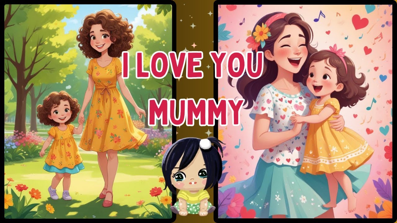 Mummy Mummy I Love You I Love You Mummy Song For Mama Mama Baby