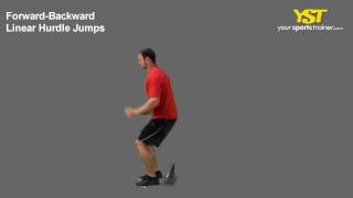 Forward-Backward Linear Hurdle Jumps