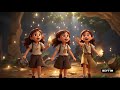 #Animated The Young two Roses and jack ||🐦🔥And Team Explore The Jungle In The World 🌎