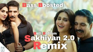 YN Dj - Sakhiyan 2.0 Remix | Bass Boosted | Bell Bottom | Hindi Dj Songs | YN Dj Official