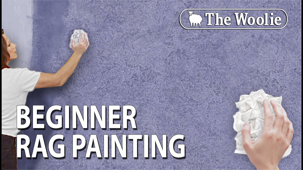 Wall Paint Techniques Ragging