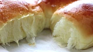 dinner rolls/milk bread recipe/bun/soft &chewy -- Cooking A Dream