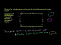 quadrilateral properties perimeter area and volume geometry khan academy