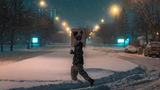 Snowfall in Canada | Cinematic Short Video