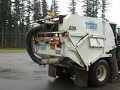 2004 tymco 600 air vacuum street sweeper