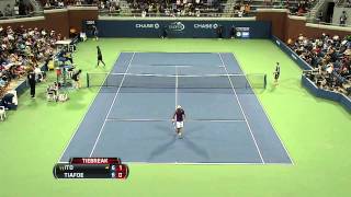 Francis Tiafoe v Tatsuma Ito Part 1 (USO QR1)