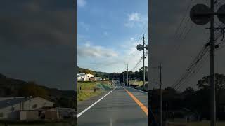 ガソリン代⛽️千円の旅　大分県　国道210号　湯布院から大分市へ