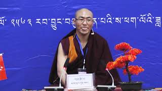 1) མཐོང་ལམ་གྱི་ངོ་བོ་ངོས་འཛིན་ཚུལ་ལ་དཔྱད་པ།  བླ་རུང་མཁན་པོ་ཀུན་བཟང་།