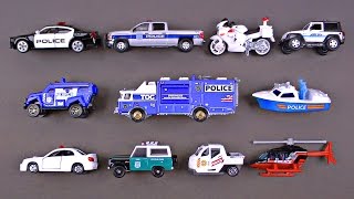 Police Cars for Kids #1 Best Toddler Learning Police Cars, Trucks, Police Vehicles for Children