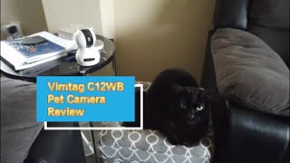 Vimtag C12WB Pet Camera Unboxing and Review