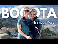 Bogota Colombia Travel - What To Do in ONE DAY - 8 Top Things