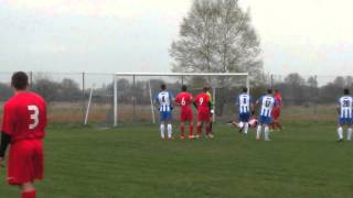 Olimpia Bucze - Piast Czchów 7:1 (4:0) - Bramka Bartłomieja Wnęka z rzutu karnego