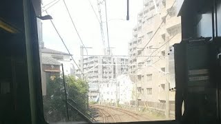 [前面展望]東武東上線 上板橋駅→東武練馬駅 東武鉄道[女子鉄の日曜日]