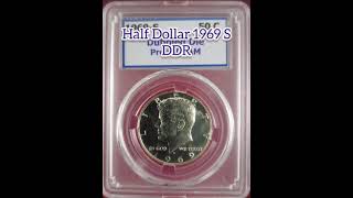 Half Dollar 1969 S DDR 1#104166