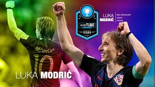 Luka Modrić | لوكا مودريتش والمهارات الكروية