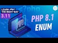 PHP Enums With Practical Examples - Full PHP 8 Tutorial