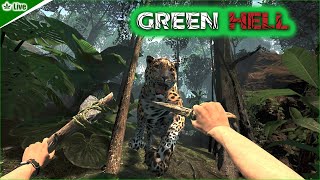 Green Hell “King of the Jungle”Live Stream Day 5