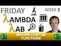 LAMBDA lab week 5