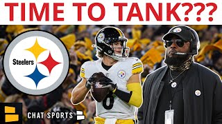 Pittsburgh Steelers Rumors Discussion: Should The Steelers TANK? Is Kenny Pickett The Future At QB?