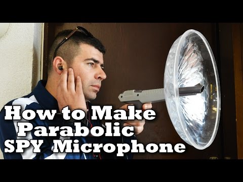 How To Make Spy Microphone! How To Make Spy Microphone!