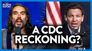 Russell Brand Gets Really Excited About DeSantis' Plan for Fauci & the CDC | DM CLIPS | Rubin Report