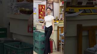 來這吃燒烤就是秀色可餐…#shortvideo