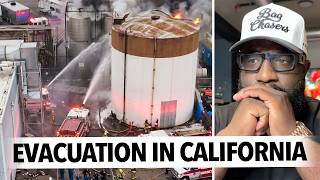 "50,000 Residents Are Being Evacuated..." State of Emergency In California, Chemical Could Explode 😳