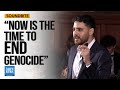 Zionism is Indefensible: Palestinian Activist Shuts Up Israeli Speaker at Oxford Union | Dawn News