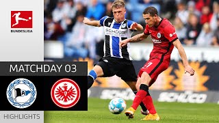 Arminia Bielefeld - Eintracht Frankfurt 1-1 | Highlights | Matchday 3 – Bundesliga 2021/22