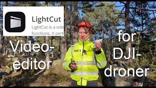 Lightcut Videoeditor for DJI drone