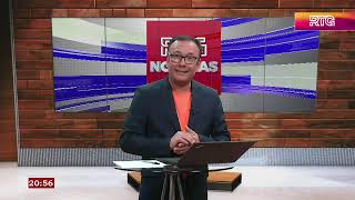 ✅Sigue el pulso informativo en la emisión nocturna de RTG Noticias.