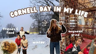 productive day in my life at cornell | winter vlog