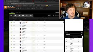 Expert Drafts a Best Ball Team!
