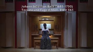 Johann Sebastian Bach (1685-1750) Toccata und Fuge d-Moll, BWV 565