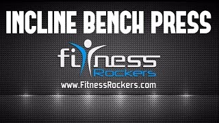 Best Chest Exercise - Incline Bench Press tips & techniques, Hindi, India - Fitness Rockers