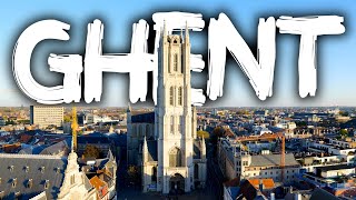 EXPLORING the city of GHENT in BELGIUM (4 hours stopover)