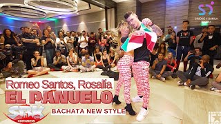 Romeo Santos, ROSALÍA- El Pañuelo | Simone y Danila Bachata