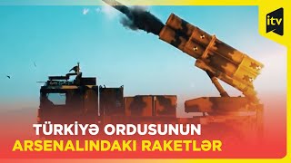 Türkiyə arsenalındakı raketləri nümayiş etdirdi