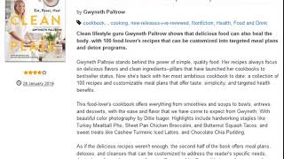 The Clean Plate Eat, Reset, Heal by Gwyneth Paltrow