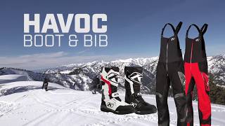 Introducing The Havoc GTX Boot and Bib