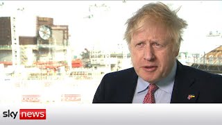Boris Johnson: "We're bringing nuclear home"