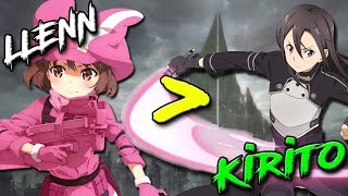 Llenn Is More OP Than Kirito - Sword Art Online Alternative: Gun Gale Online