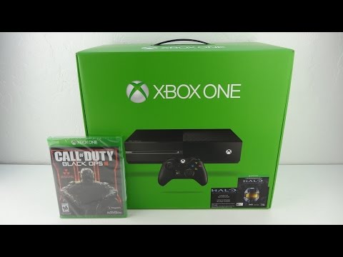 XBoxOne And Call Of Duty Black Ops 3 Unboxing! XBoxOne And Call Of Duty Black Ops 3 Unboxing!