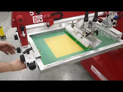 Customized Anatol Vector Automatic Screen Printing Machine Anatol